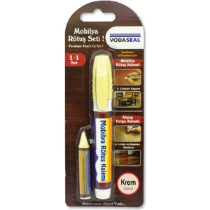 Sözer Orman Vodaseal Mobilya Rötuş Kalemi - Krem