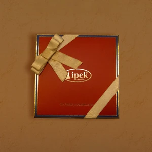 İpek Pişmaniye Nar Aromalı ve Fındıklı Lokum 500 Gr.