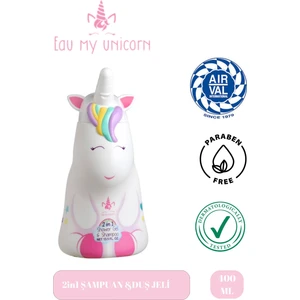 Unicorn Ambalajlı Şampuan ve Duş Jeli Büyük Boy 400ML