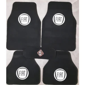 Gökas Auto Fıat Egea Logolu Siyah Halı Paspas