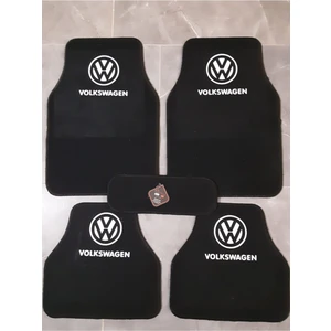 Gökas Auto Volkswagen Passat Logolu Siyah Halı Paspas