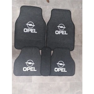 Gökas Auto Opel Astra Logolu Siyah Halı Paspas