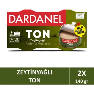Zeytinyağlı Ton Balığı 2x140 gr