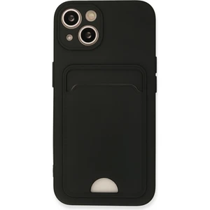 Iphone 13 Kılıf Kelvin Kartvizitli Silikon - Siyah 300099
