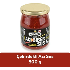 Çekirdekli Acı Sos 500 gr