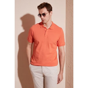 Pamuklu Regular Fit Düğmeli Polo Yaka T Shirt Erkek Polo Yaka T Shirt 5902739