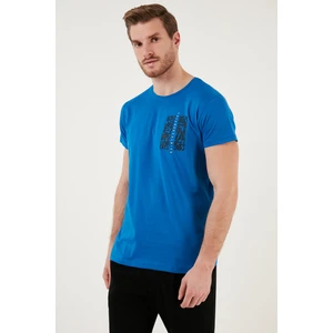 Bisiklet Yaka % 100 Pamuk Slim Fit T Shirt Erkek T Shirt 541QUINT