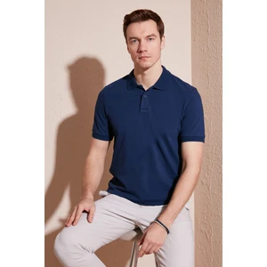 Pamuklu Regular Fit Düğmeli Polo Yaka T Shirt Erkek Polo Yaka T Shirt 5902739