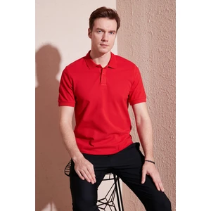 Pamuklu Regular Fit Düğmeli Polo Yaka T Shirt Erkek Polo Yaka T Shirt 5902739
