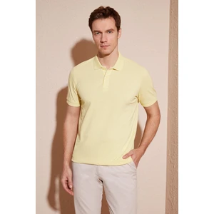 Pamuklu Regular Fit Düğmeli Polo Yaka T Shirt Erkek Polo Yaka T Shirt 5902739