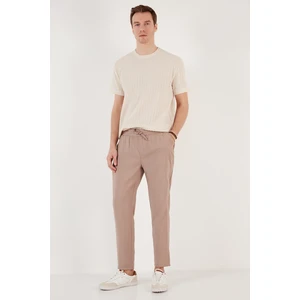 Elastik Bel Bantlı Cepli Regular Fit Pantolon Erkek Pantolon CF24S617952