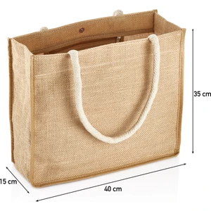 Hasır Plaj Çantası