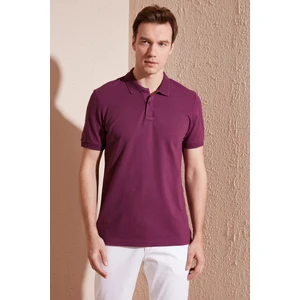 Pamuklu Regular Fit Düğmeli Polo Yaka T Shirt Erkek Polo Yaka T Shirt 5902739