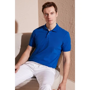 Pamuklu Regular Fit Düğmeli Polo Yaka T Shirt Erkek Polo Yaka T Shirt 5902739