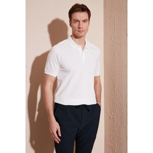 Pamuklu Regular Fit Düğmeli Polo Yaka T Shirt Erkek Polo Yaka T Shirt 5902739