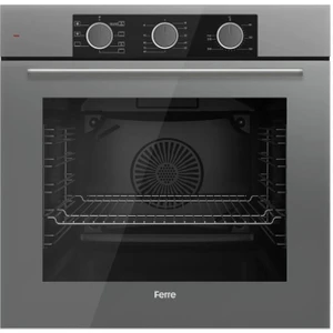 QXE62CPR Fryart Basıc Gri Ankastre Fırın