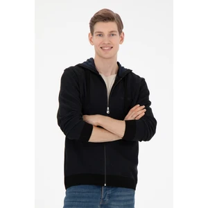 U.S. Polo Assn. Erkek Lacivert Hırka (Triko) 50271075-VR033
