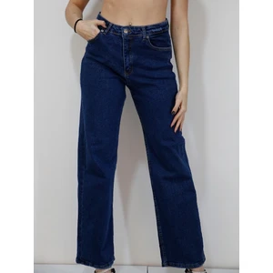 Shine Wear Bol Paça Iç Göstermez Kot Pantolon