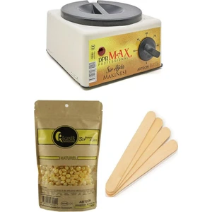 Ege Sir Dpr Max Ağda Makinesi + Naturel Bocuk Ağda + Spatula x 5