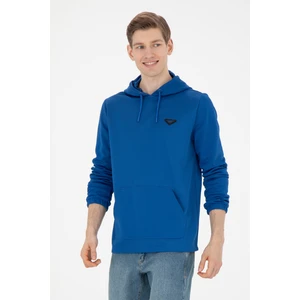 U.S. Polo Assn. Erkek Saks Sweatshirt 50277960-VR045