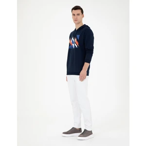 Pierre Cardin Erkek Beyaz Slim Fit Eşofman Altı 50279549-VR013