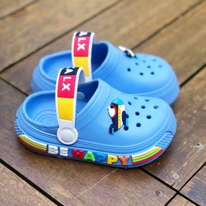 Erkek Çocuk Kaydırmaz Taban Sandalet - Terlik , Kreş ve Anaokulu Için Uygun ,deniz Havuz Terliği