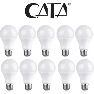 Uzm Light CT-4266 12W LED Ampul Beyaz Işık 1000LM 6500K 10 Adet