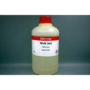 Zag Kimya Nitrik Asit %52-56 (Teknik Kalite) - 1 Lt