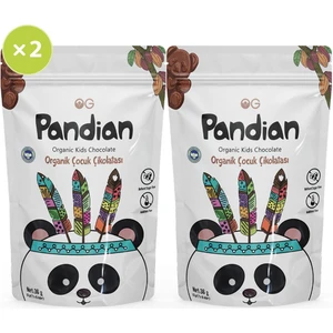 OG natural 2'li Pandian Organik Çocuk Çikolatası 36 gr