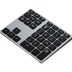 Bluetooth Sayısal Tuş Takımı, 35 Tuşlu Kablosuz Sayısal Tuş Takımı, Dizüstü Bilgisayar, Pc, Masaüstü Için Taşınabilir Ince Bluetooth Numpad (Yurt Dışından)