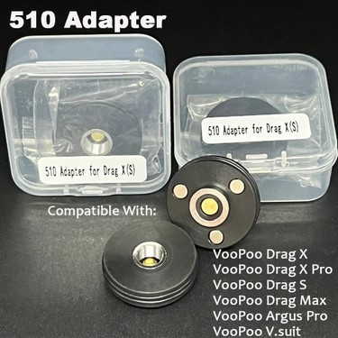 lost mary vapes near me Voopoo Drag 3 510 Adapter VOOPOO DRAG X/S 510 Adapter