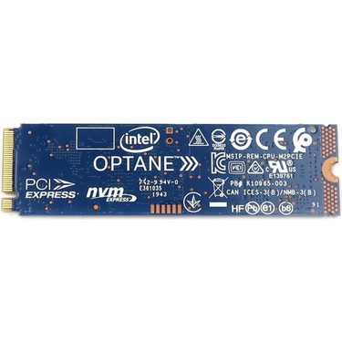 Intel Optane HBRPEKNX0101AH 256GB Nvme 22-80 SSD Fiyatı