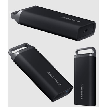 Samsung 2TB T5 Usb 3.2 (Okuma 1050MB - Yazma 1000MB) Siyah Fiyatı