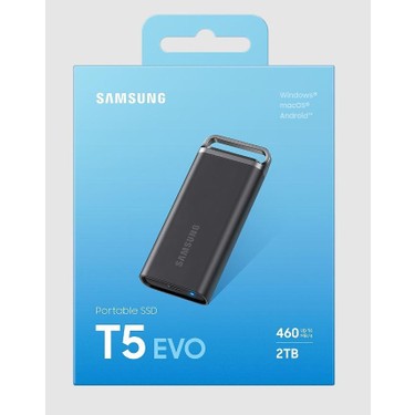 Samsung 2TB T5 Usb 3.2 (Okuma 1050MB - Yazma 1000MB) Siyah Fiyatı