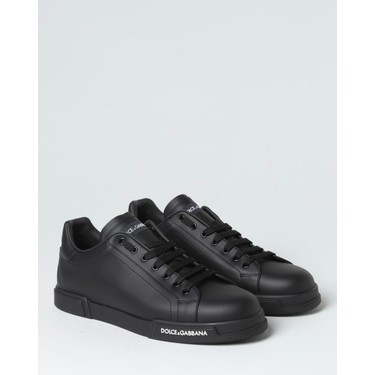 Dolce & Gabbana Calfskin Nappa Portofino Sneakers Fiyatı