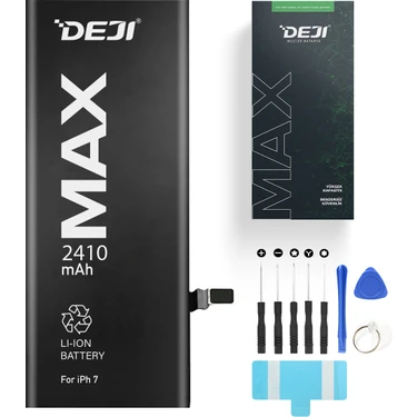 29868 - BATERIA PARA IPHONE 7 PLUS (DEJI) AUMENTO 3610mAh - DEJI 