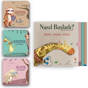 Nasıl Başladı? Her Şey Seninle Başladı Kutu Set (3 Kitap Takım) - Ayşe