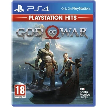 Santa Monica Studio God Of War Hits Aksiyon Oyun PS4 Tek Oyunculu Yetişkinler İçin
