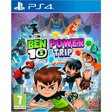 Outright Games Ben 10 Power Trip Ps4