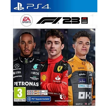 Aea Sports Ea Sports Ps4 F1 23 Playstation 4 Formula 1 2023