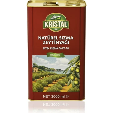 Kristal Dolgun Güçlü Sızma Zeytinyağı 3