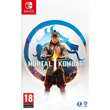 Warner Bros Mortal Kombat 1 Nintendo Switch Oyunu Dövüş Türü Fiyatı