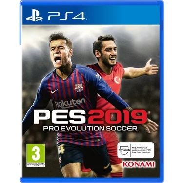 Konami Ps4 Pes 2019