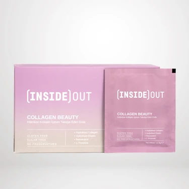 Insıde Out Collagen Beauty Takviye Edici Gıda 21