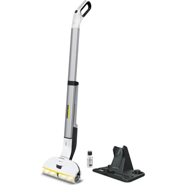 Karcher EWM 2 Şarjlı Zemin Temizleme Makinesi Dikey Kullanım Şekli ile 0.7 L Toz