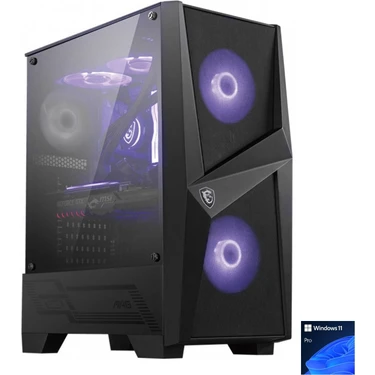 Go Gamer DF1590S Intel Core I9 14900KF 64GB 1tb SSD + 2tb HDD RTX4060TI 16GB Windows 11 Pro