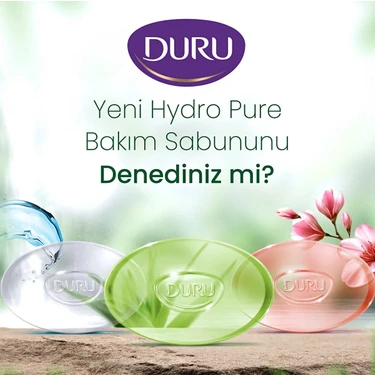 Duru Hydro Pure Aloe Vera effaf Du Bakm Sabunu 2 x 135 gr Fiyat