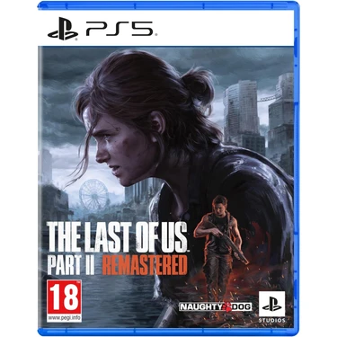 Sony The Last Of Us Part II Remastered Aksiyon Macerası Playstation 5 Tek Oyunculu