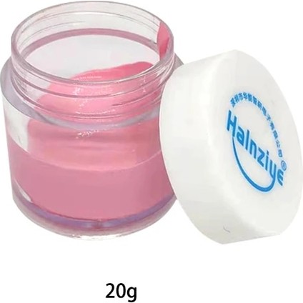 20G Tarzı 3gg Pembe Termal Silikon Gres Şırınga Macunu Cpu Soğutucu LED Gpu Ev Aletleri Elektronik Bileşenler Soğutma (Yurt Dışından)