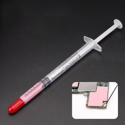 20G Tarzı 3gg Pembe Termal Silikon Gres Şırınga Macunu Cpu Soğutucu LED Gpu Ev Aletleri Elektronik Bileşenler Soğutma (Yurt Dışından) modelleri